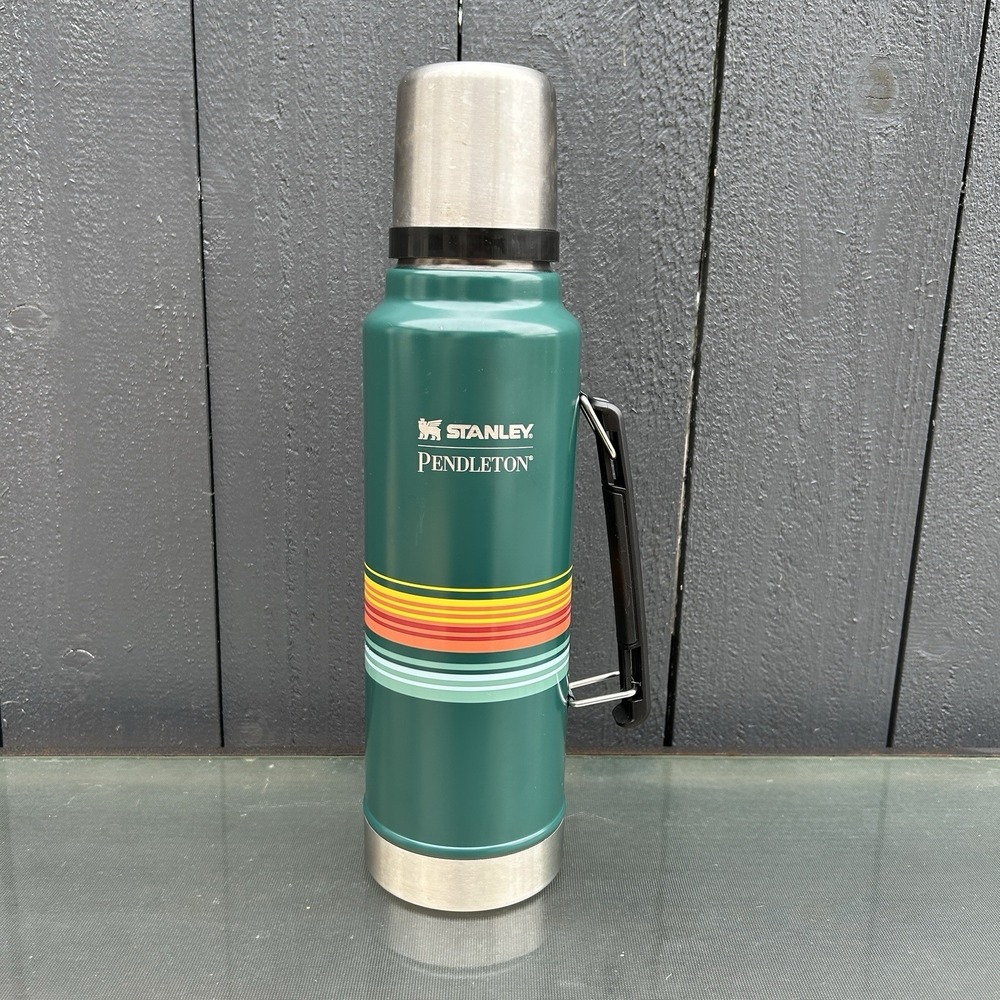 Pendleton Stanley Thermos 1.5 Qt National Parks Green Insulated Vacuum Bottle